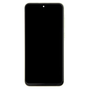 For Samsung Galaxy A55 SM-A556B OLED LCD Screen Digitizer Full Assembly with Frame (Light Green)