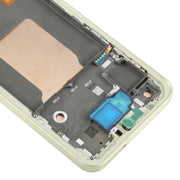 For Samsung Galaxy A55 SM-A556B OLED LCD Screen Digitizer Full Assembly with Frame (Light Green)