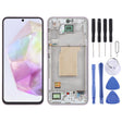 For Samsung Galaxy A35 SM-A356B OLED LCD Screen Digitizer Full Assembly with Frame (Pink) - free shipping - PMc TechLife - Order now!