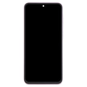 For Samsung Galaxy A35 SM-A356B OLED LCD Screen Digitizer Full Assembly with Frame (Pink)