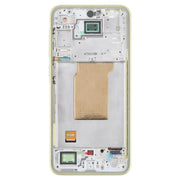 For Samsung Galaxy A35 SM-A356B OLED LCD Screen Digitizer Full Assembly with Frame (Light Green)
