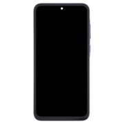 For Samsung Galaxy A35 SM-A356B OLED LCD Screen Digitizer Full Assembly with Frame (Blue)