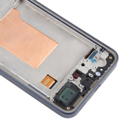 For Samsung Galaxy A35 SM-A356B OLED LCD Screen Digitizer Full Assembly with Frame (Blue)