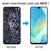 For Samsung Galaxy A16 5G SM-A166B 6.66 inch EU Version OLED LCD Screen Digitizer Full Assembly with Frame