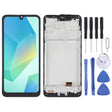 For Samsung Galaxy A16 4G SM-A165F 6.46 inch OLED LCD Screen Digitizer Full Assembly with Frame - free shipping - PMc TechLife - Order now!