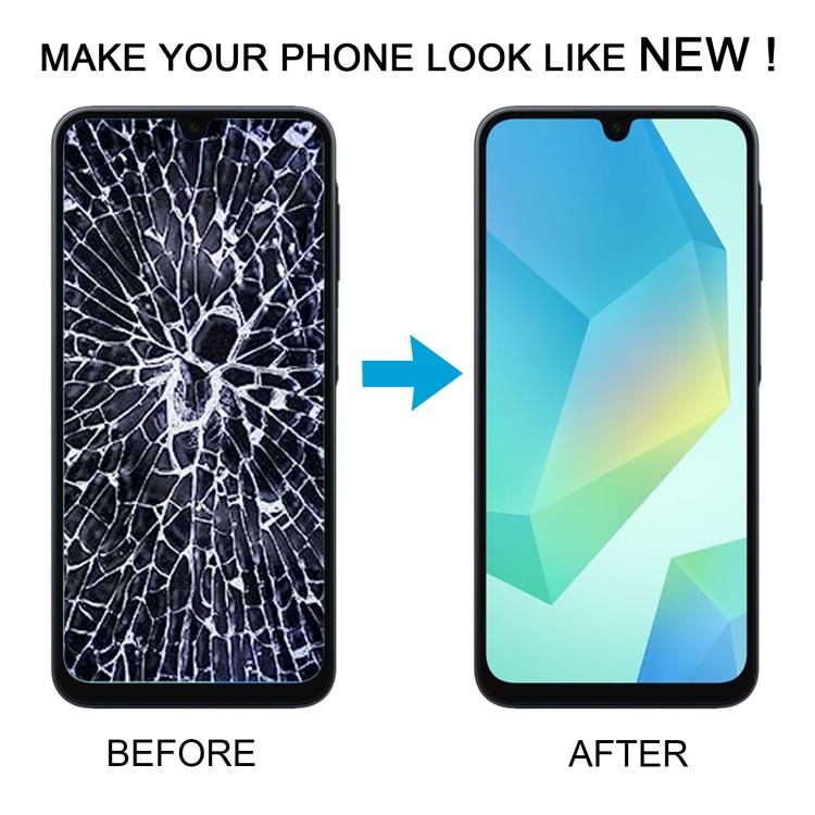 For Samsung Galaxy A16 4G SM-A165F 6.46 inch OLED LCD Screen Digitizer Full Assembly with Frame