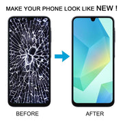 For Samsung Galaxy A16 5G SM-A166B 6.66 inch US Version OLED LCD Screen Digitizer Full Assembly with Frame