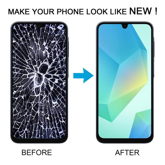 For Samsung Galaxy A16 5G SM-A166B 6.66 inch US Version OLED LCD Screen Digitizer Full Assembly with Frame