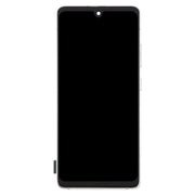 For Samsung Galaxy A51 5G SM-A516 6.36 inch OLED LCD Screen Digitizer Full Assembly with Frame (Silver)