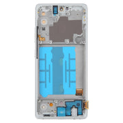 For Samsung Galaxy A51 5G SM-A516 6.36 inch OLED LCD Screen Digitizer Full Assembly with Frame (Silver)