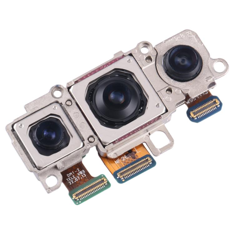 For Samsung Galaxy S24 SM-S921B Original Camera Set (Telephoto + Wide + Main Camera)
