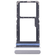 For Samsung Galaxy A06 5G SM-A066B Original SIM + SIM / Micro SD Card Tray (Silver)