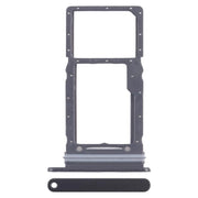 For Samsung Galaxy A26 SM-A266U Original SIM + Micro SD Card Tray (Black)