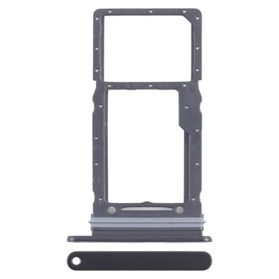 For Samsung Galaxy A26 SM-A266U Original SIM + Micro SD Card Tray (Black)