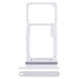 For Samsung Galaxy A26 SM-A266U Original SIM + Micro SD Card Tray (Silver) - free shipping - PMC TechLife - Order now!