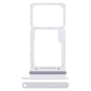 For Samsung Galaxy A26 SM-A266U Original SIM + Micro SD Card Tray (Silver)