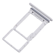 For Samsung Galaxy A26 SM-A266U Original SIM + Micro SD Card Tray (Silver)