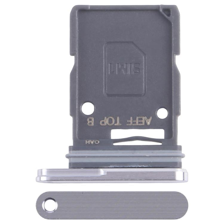 For Samsung Galaxy A56 SM-A566U Original SIM Card Tray (Silver)
