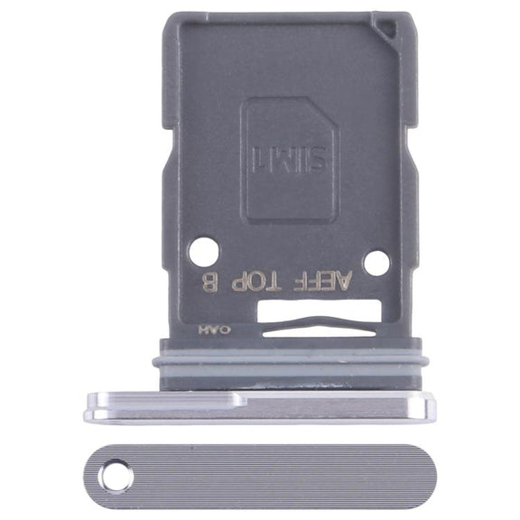 For Samsung Galaxy A56 SM-A566U Original SIM Card Tray (Silver)