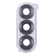 For Samsung Galaxy Z Fold6 SM-F956B Rear Camera Lens Cover (Silver) - free shipping - PMC TechLife - Order now!