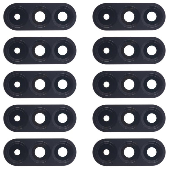 For Samsung Galaxy A56 SM-A566B 10pcs Rear Camera Lens Cover (Grey)