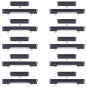 For Samsung Galaxy S23 SM-S911B 10pcs Power Button and Volume Control Button (Black)