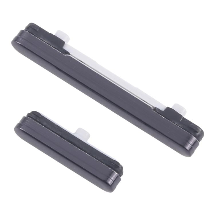 For Samsung Galaxy S23+ SM-S916B 10pcs Power Button and Volume Control Button (Black)