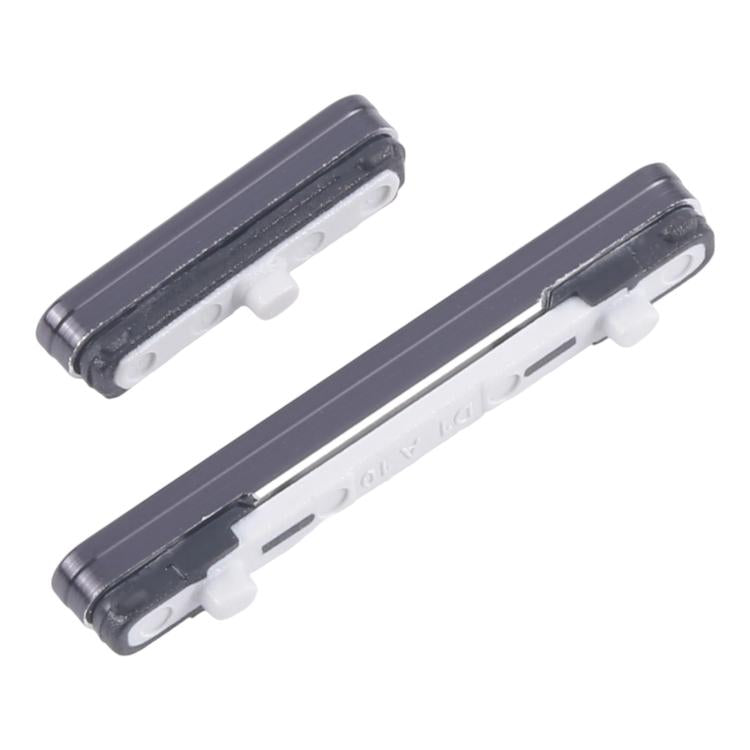 For Samsung Galaxy S23+ SM-S916B 10pcs Power Button and Volume Control Button (Black)