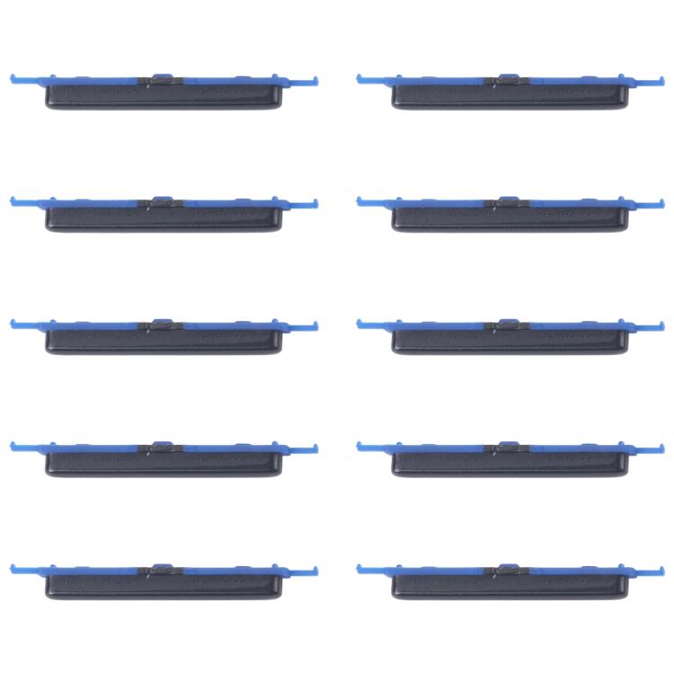 For Samsung Galaxy A04s SM-A047F 10pcs Volume Control Button (Black)
