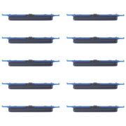 For Samsung Galaxy A04s SM-A047F 10pcs Volume Control Button (Black)