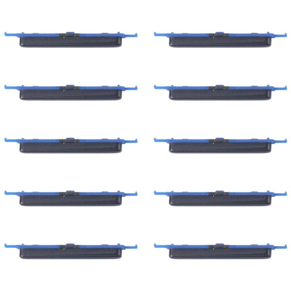 For Samsung Galaxy A04s SM-A047F 10pcs Volume Control Button (Black)
