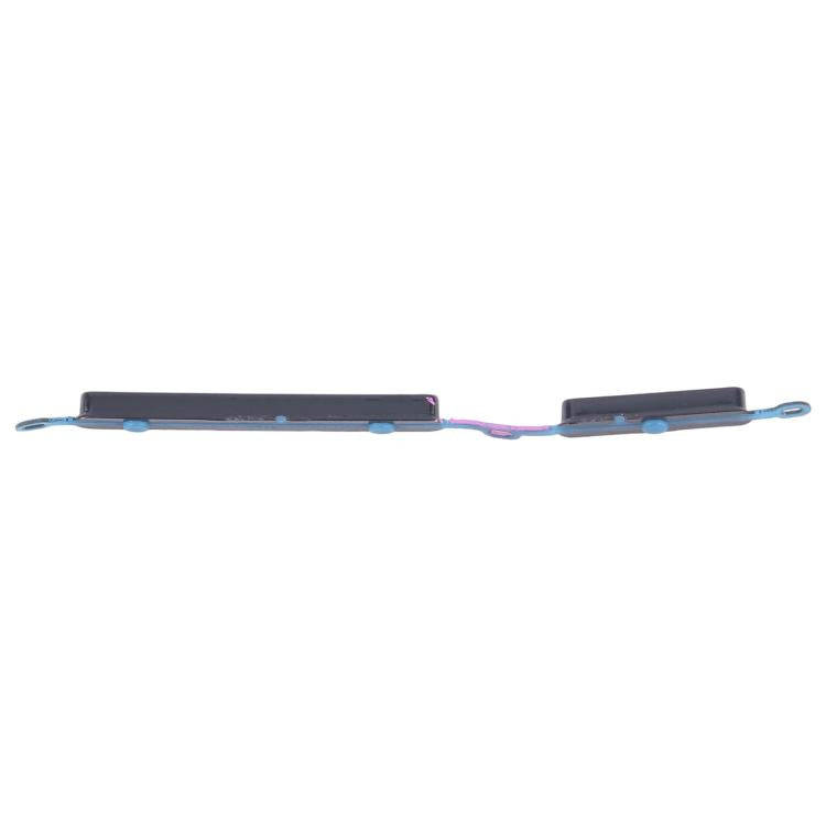 For Samsung Galaxy A04e SM-A042F 10pcs Power Button and Volume Control Button (Black)