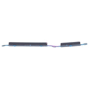 For Samsung Galaxy A04e SM-A042F 10pcs Power Button and Volume Control Button (Black)