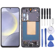 For Samsung Galaxy S24+ SM-S926B OLED LCD Screen Digitizer Full Assembly with Frame (Black) - free shipping - PMC TechLife - Order now!