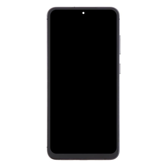 For Samsung Galaxy S24+ SM-S926B OLED LCD Screen Digitizer Full Assembly with Frame (Black)
