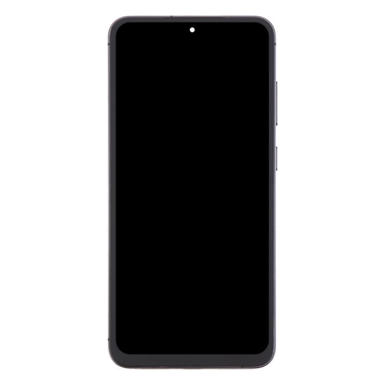 For Samsung Galaxy S24+ SM-S926B OLED LCD Screen Digitizer Full Assembly with Frame (Black)
