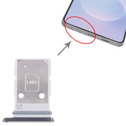 For Samsung Galaxy S25 Edge SIM Card Tray + SIM Card Tray (Black)