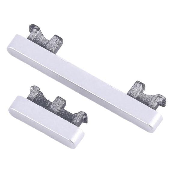 For Samsung Galaxy Tab A9+ SM-X215/X210 Original Power Button and Volume Control Button (Silver)