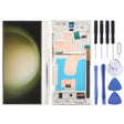 For Samsung Galaxy S23 Ultra SM-S918B 6.72 inch TFT LCD Screen Digitizer Full Assembly with Frame, Not Supporting Fingerprint Identification (Gold) - free shipping - PMC TechLife - Order now!