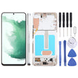 For Samsung Galaxy S22+ SM-S906B 6.43 inch TFT LCD Screen Digitizer Full Assembly with Frame, Not Supporting Fingerprint Identification (Silver) - free shipping - PMC TechLife - Order now!