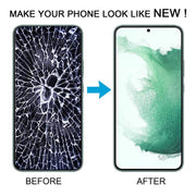 For Samsung Galaxy S22+ SM-S906B 6.43 inch TFT LCD Screen Digitizer Full Assembly with Frame, Not Supporting Fingerprint Identification (Silver)