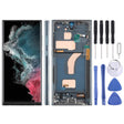 For Samsung Galaxy S22 Ultra SM-S908B 6.72 inch TFT LCD Screen Digitizer Full Assembly with Frame, Not Supporting Fingerprint Identification (Green) - free shipping - PMC TechLife - Order now!