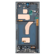 For Samsung Galaxy S22 Ultra SM-S908B 6.72 inch TFT LCD Screen Digitizer Full Assembly with Frame, Not Supporting Fingerprint Identification (Green)