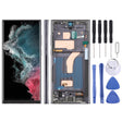 For Samsung Galaxy S22 Ultra SM-S908B 6.72 inch TFT LCD Screen Digitizer Full Assembly with Frame, Not Supporting Fingerprint Identification (Grey) - free shipping - PMC TechLife - Order now!