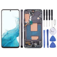 For Samsung Galaxy S22 SM-S901B 5.96 inch TFT LCD Screen Digitizer Full Assembly with Frame, Not Supporting Fingerprint Identification (Black) - free shipping - PMC TechLife - Order now!