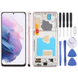 For Samsung Galaxy S21+ SM-G996B 6.58 inch TFT LCD Screen Digitizer Full Assembly with Frame, Not Supporting Fingerprint Identification (Gold) - free shipping - PMC TechLife - Order now!