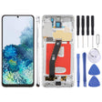 For Samsung Galaxy S20 4G SM-G980F 6.12 inch TFT LCD Screen Digitizer Full Assembly with Frame, Not Supporting Fingerprint Identification (Silver) - free shipping - PMC TechLife - Order now!