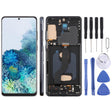 For Samsung Galaxy S20+ SM-G985F 6.58 inch TFT LCD Screen Digitizer Full Assembly with Frame, Not Supporting Fingerprint Identification (Black) - free shipping - PMC TechLife - Order now!