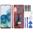 For Samsung Galaxy S20+ SM-G985F 6.58 inch TFT LCD Screen Digitizer Full Assembly with Frame, Not Supporting Fingerprint Identification (Red) - free shipping - PMC TechLife - Order now!