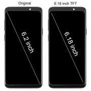 For Samsung Galaxy S9+ SM-G965F 6.18 inch TFT LCD Screen Digitizer Full Assembly with Frame (Black)